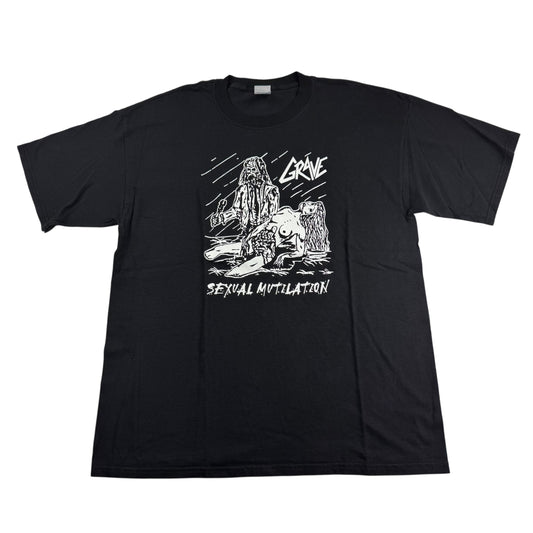 Vintage 2000s Grave Shirt XL Mutilation