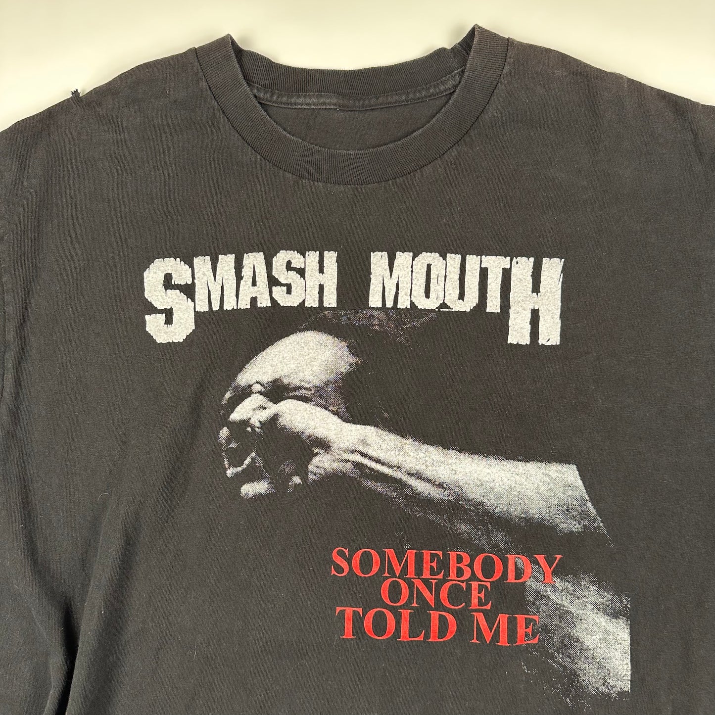 Vintage 2000s Smash Mouth Shirt Large Somebody Once Told Me