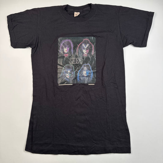 Vintage 70s Kiss Shirt Large Solo Albums