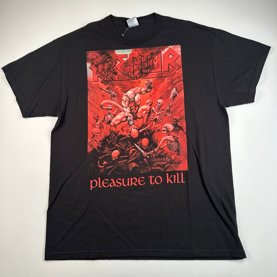 Vintage 2002 Kreator Shirt Large Pleasure To Kill