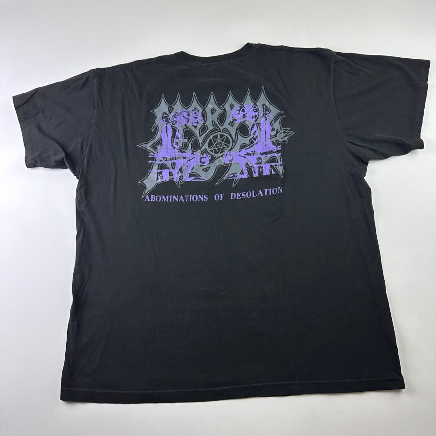 Vintage 90s Morbid Angel Shirt XL Abominations Of Desolation