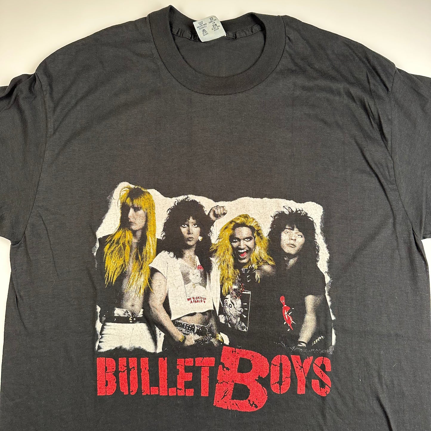 Vintage 80s Bullet Boys Shirt XL