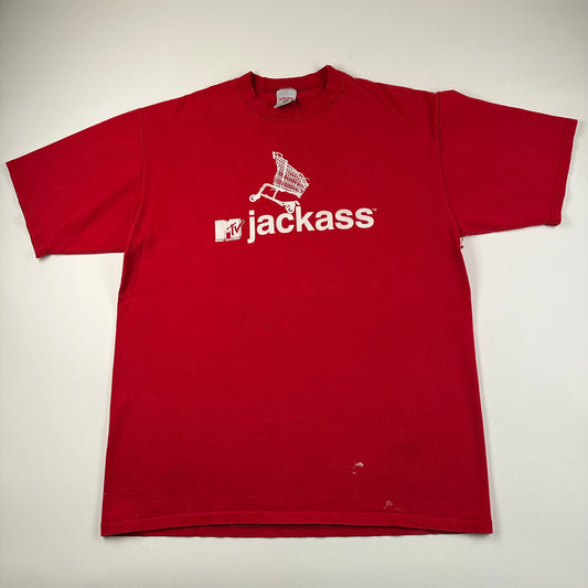 Vintage 2000s Jackass Shirt Large