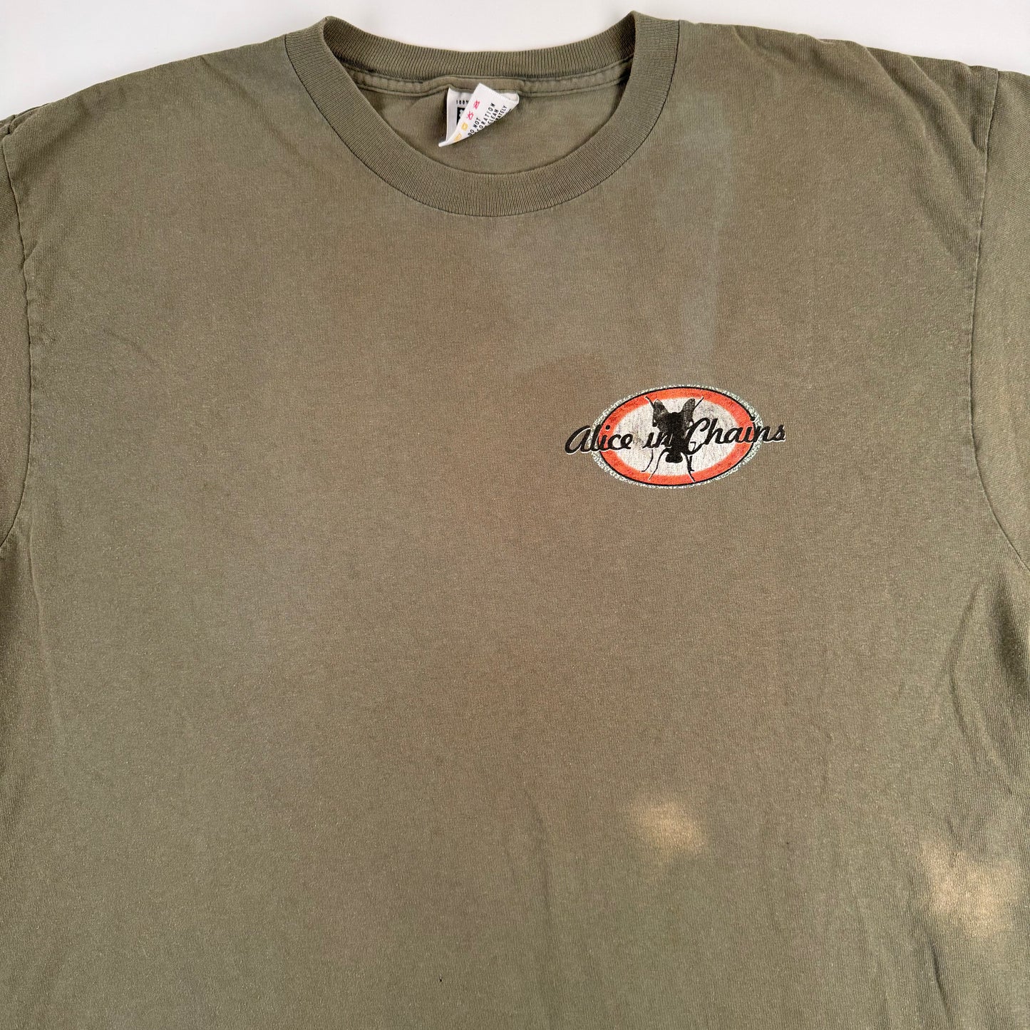 Vintage 90s Alice In Chains Shirt XL Jar Of Flies