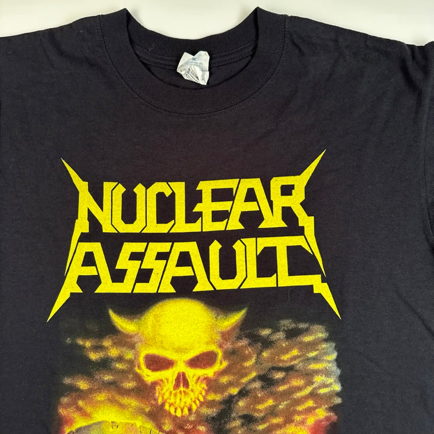 Vintage 2000s Nuclear Assault Shirt Medium Survive