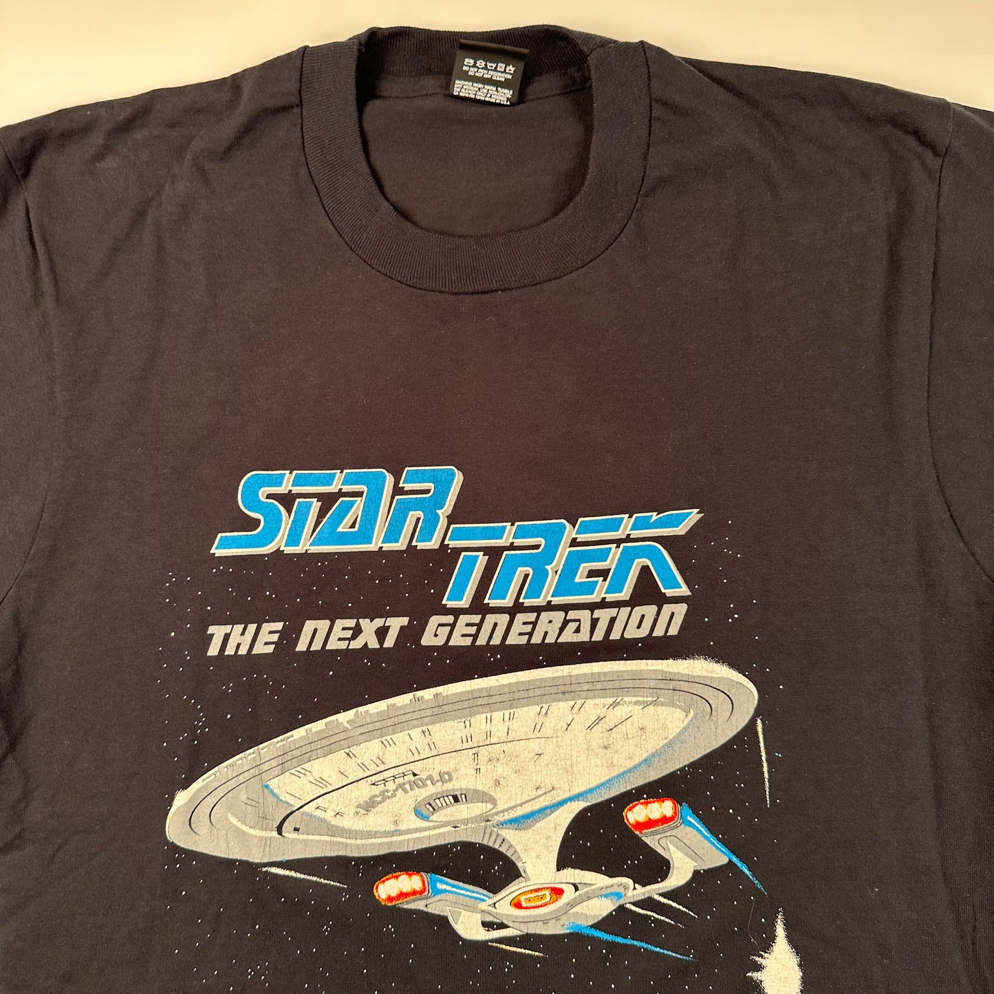 Vintage 90s Star Trek Shirt Large The Next Generation