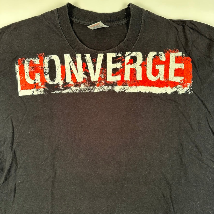 Vintage 2000s Converge Shirt XL