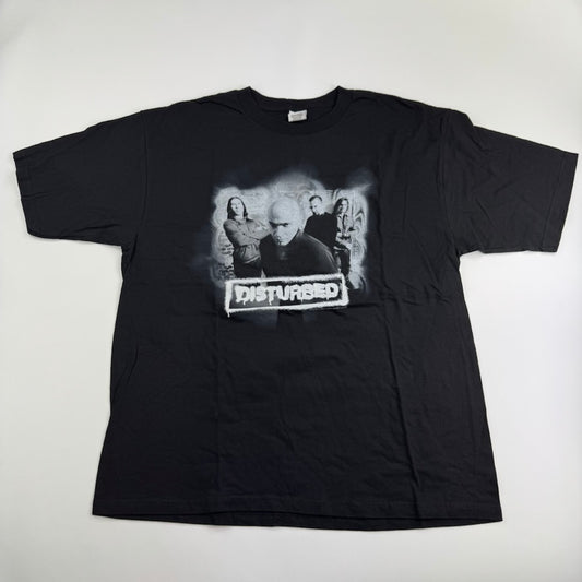 Vintage 2002 Disturbed Shirt XL