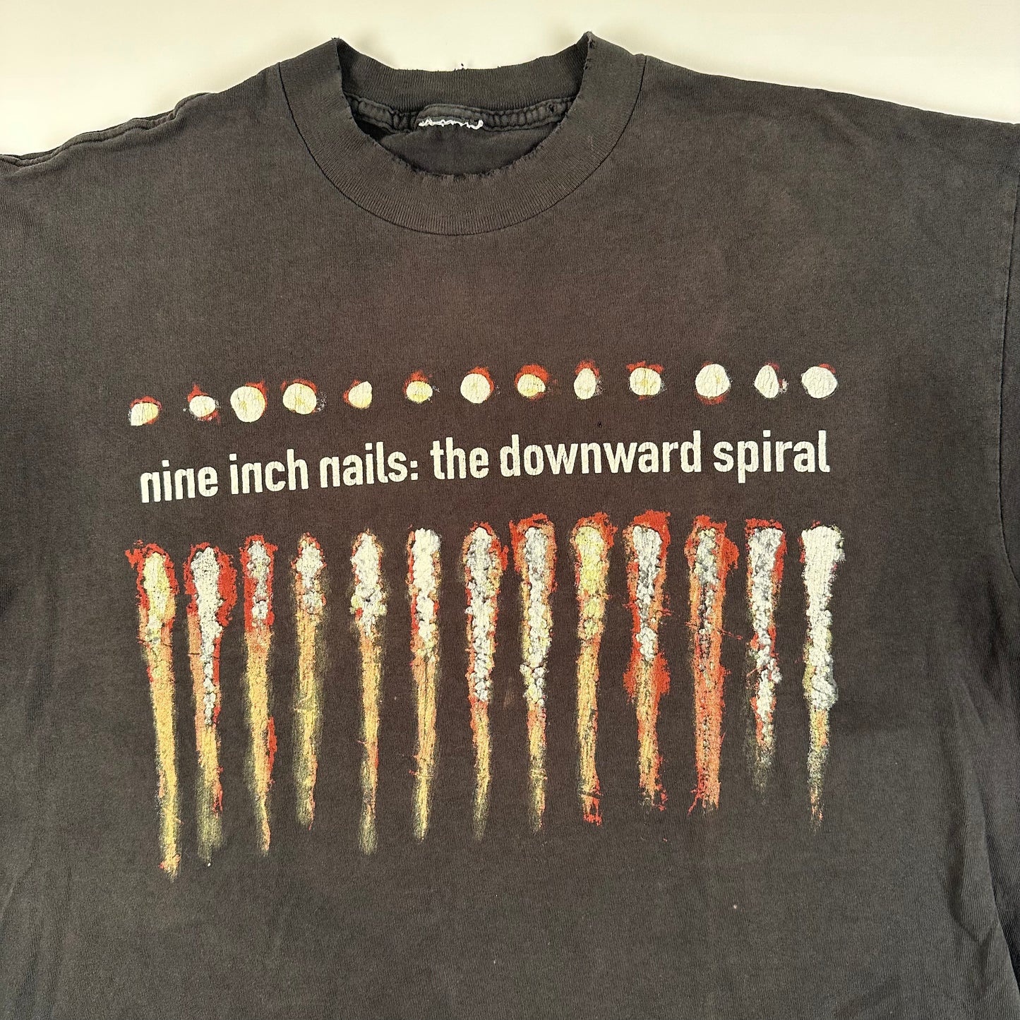 Vintage 1994 Nine Inch Nails Shirt XL The Downward Spiral