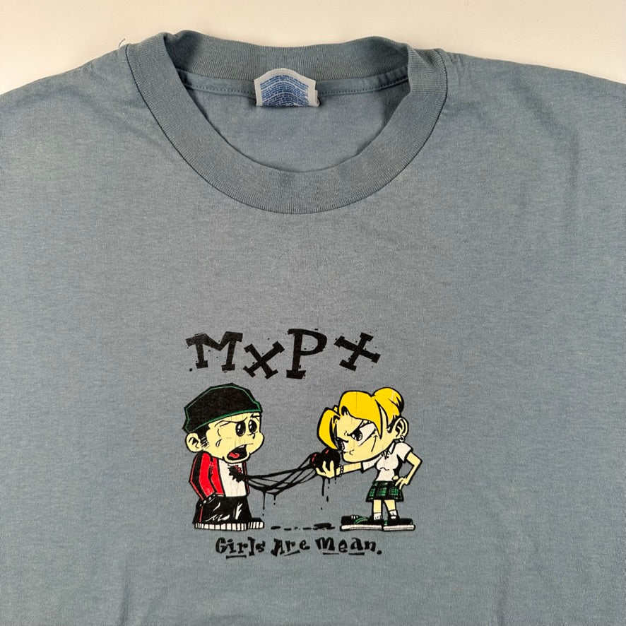 Vintage 90s MXPX Shirt Large Girls Are Mean