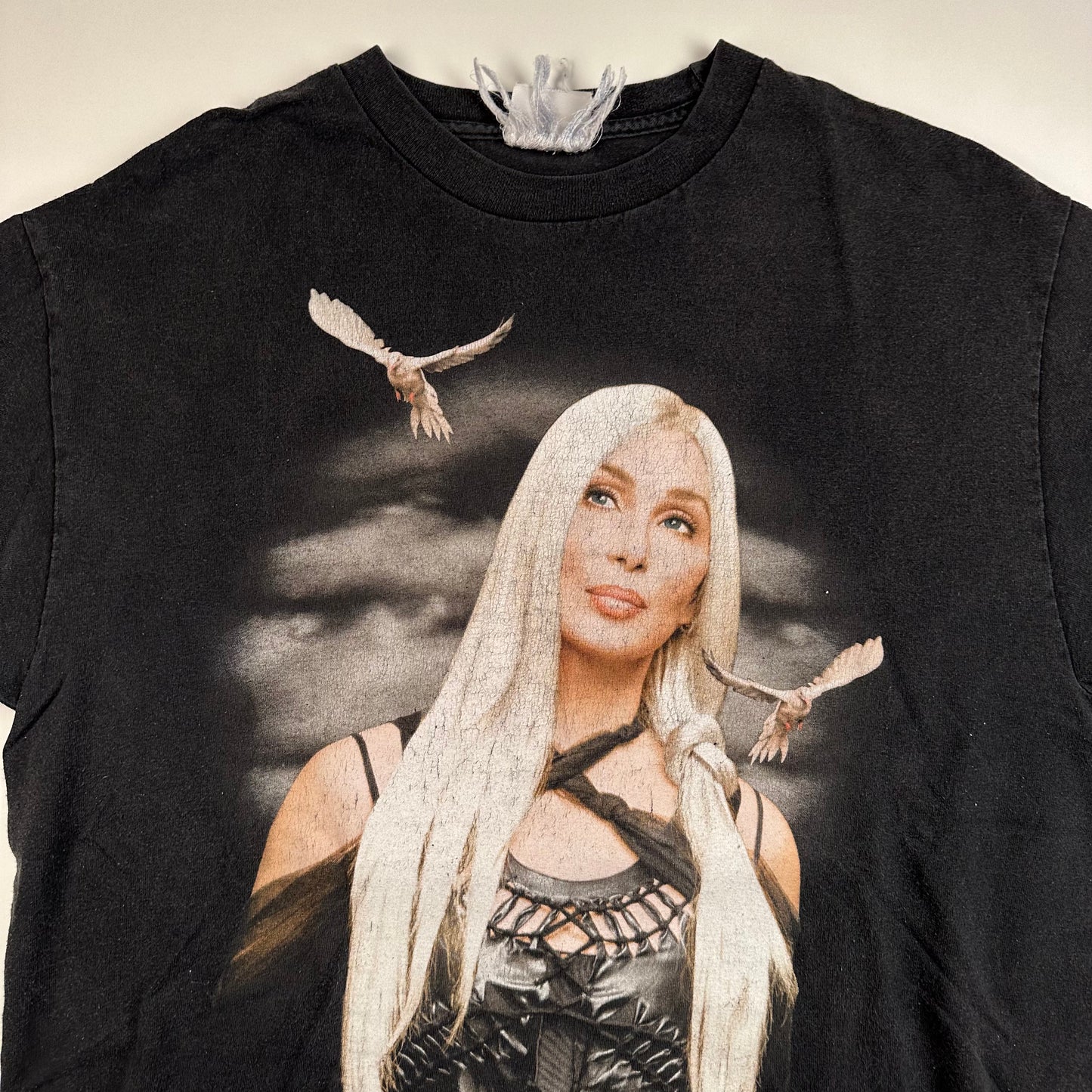 Vintage 2003 Cher Shirt Large Farewell Tour