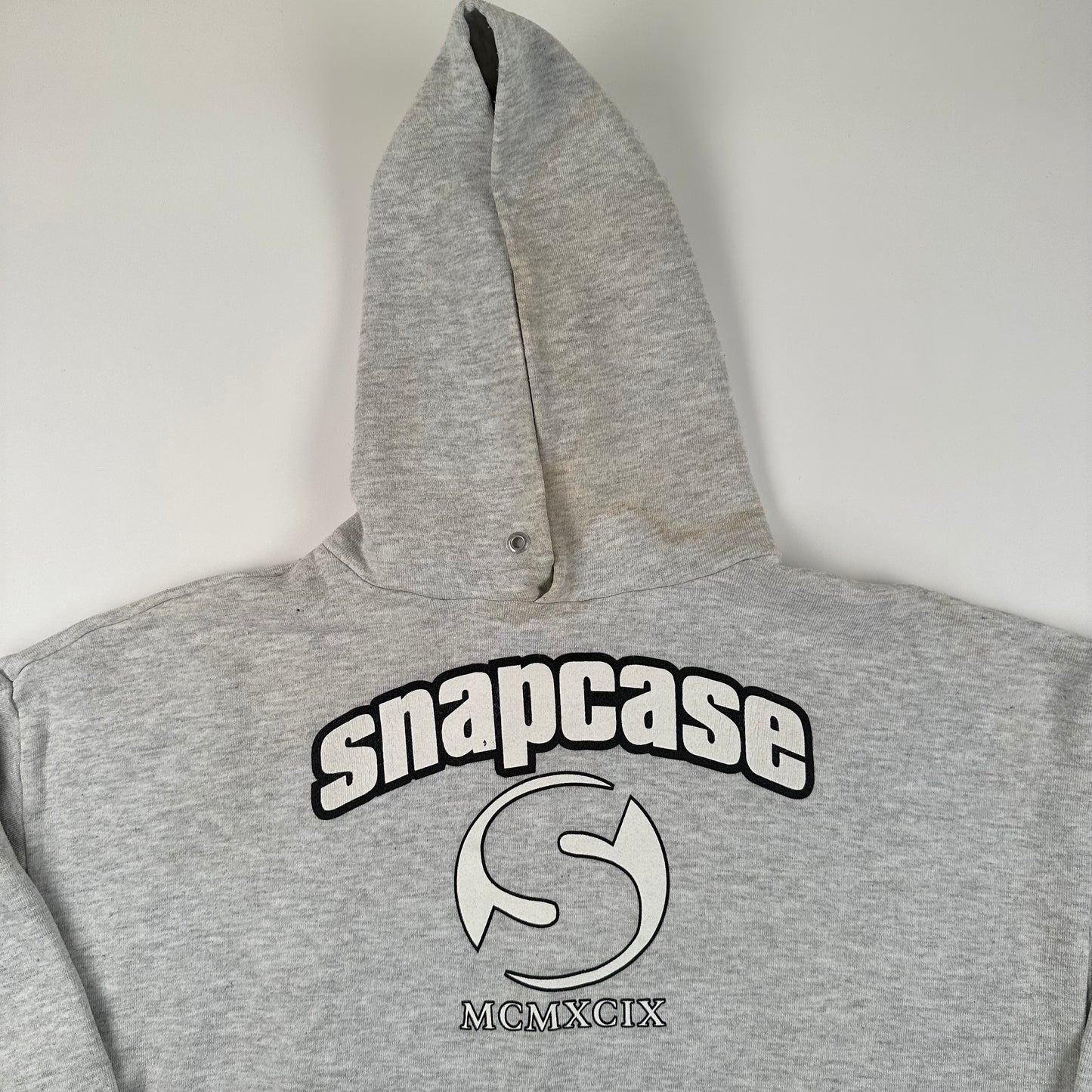 Vintage 90s Snapcase Sweatshirt XXL MCMXCIX