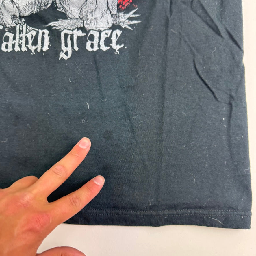 Vintage 2000s Sworn Enemy Shirt Small Fallen Grace