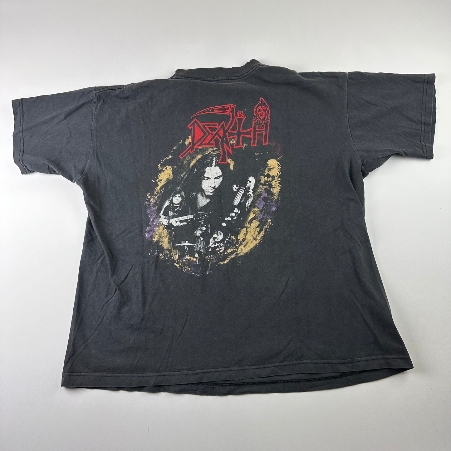 Vintage 1993 Death Shirt XL Individual Thought Patterns