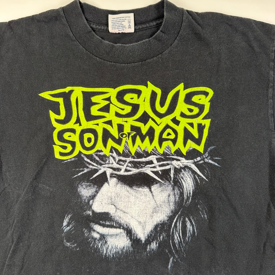 Vintage 90s Jesus Son Of Man Shirt Large