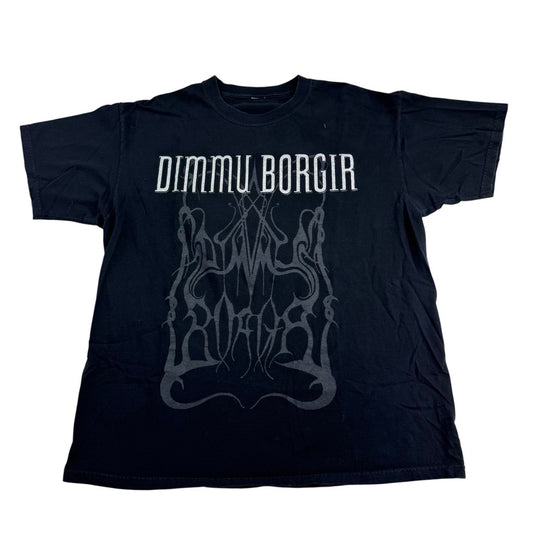 Vintage 2000s Dimmu Borgir Shirt XL Norway