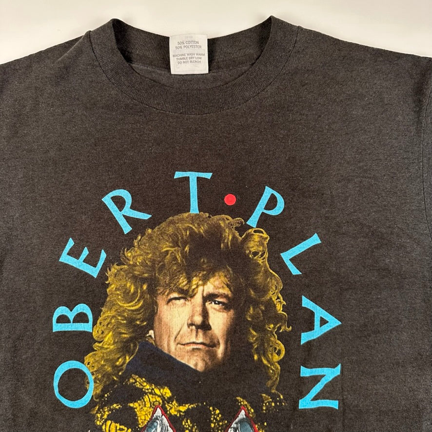 Vintage 1988 Robert Plant Shirt Medium Non Stop Go