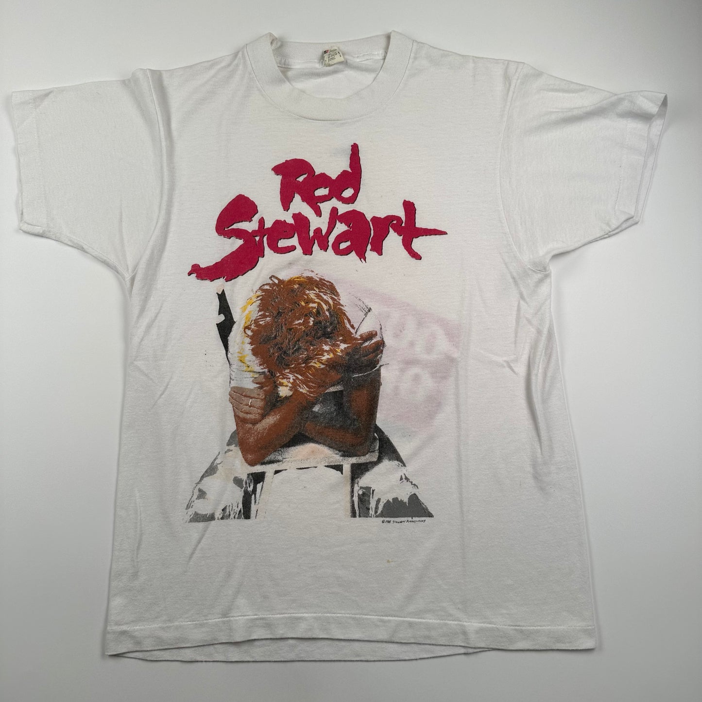 Vintage 1988 Rod Stewart Shirt Out Of Order