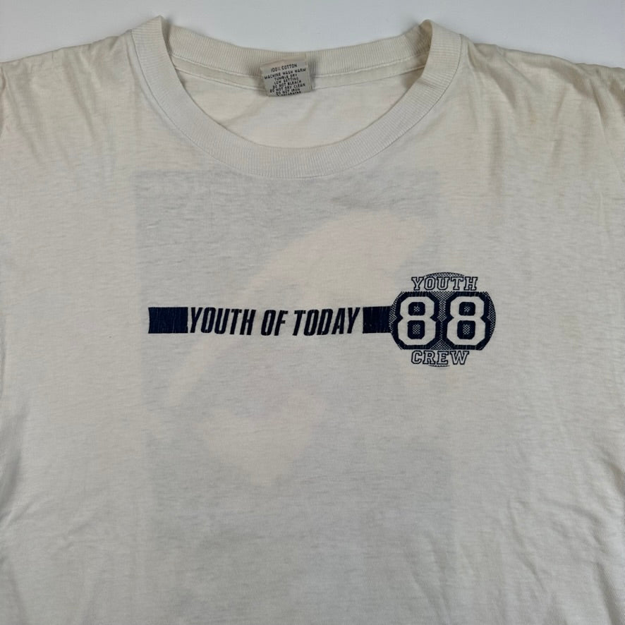 Vintage 1988 Youth Of Today Shirt Large Youth Crew