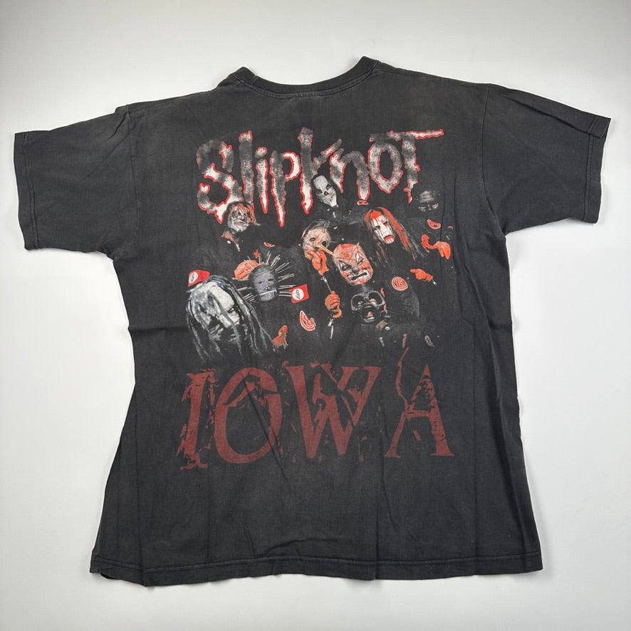 Vintage 2000s Slipknot Shirt XL Iowa