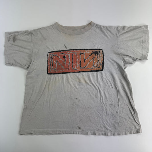 Vintage 1994 Nine Inch Nails Shirt XL The Downward Spiral