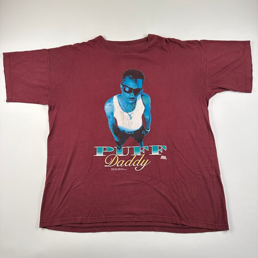 Vintage 1997 Puff Daddy Shirt Large