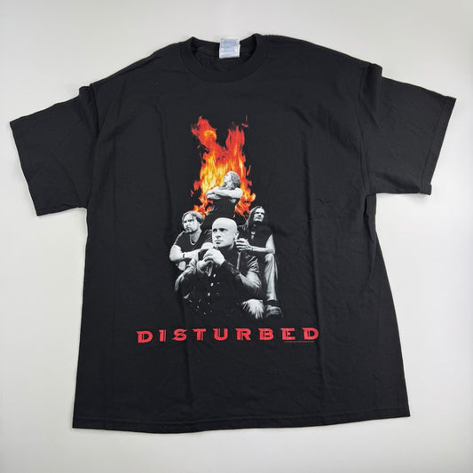 Vintage 2002 Disturbed Shirt XL