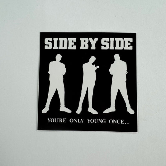 Side By Side Sticker