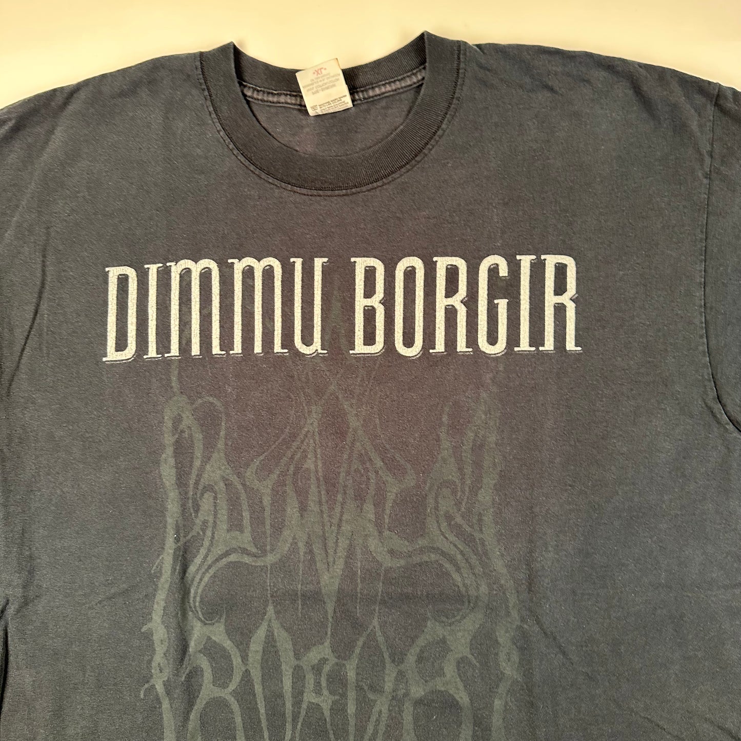 Vintage 2000s Dimmu Borgir Shirt XL Norway