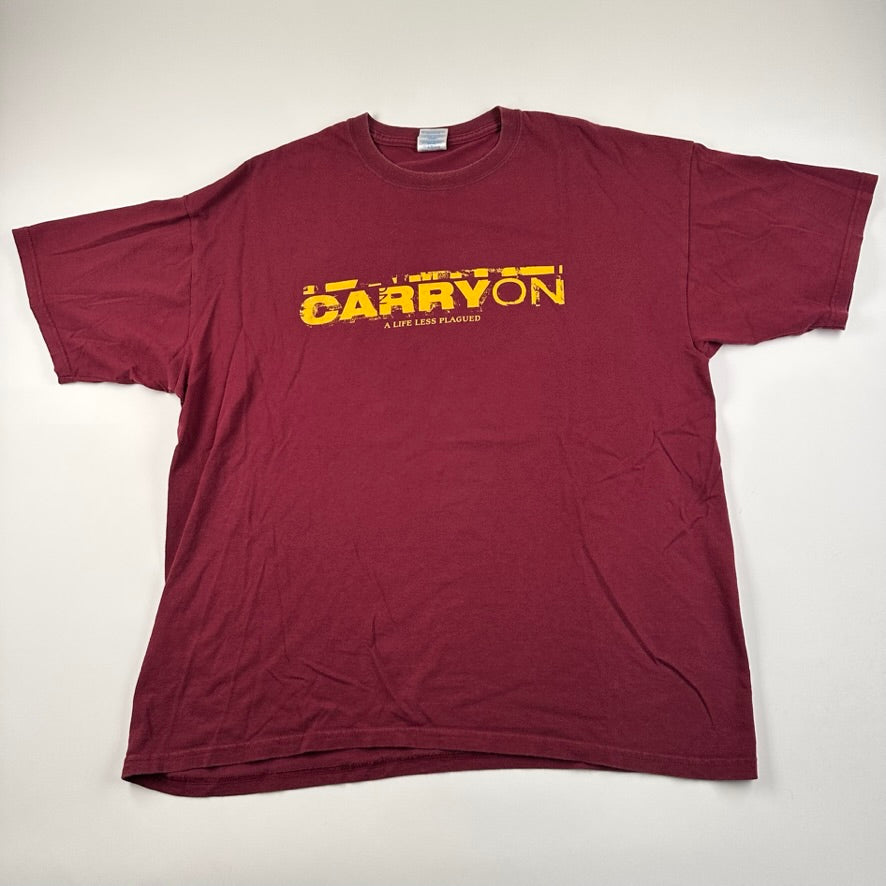 2000s Carry On Shirt XL Bridge Nine