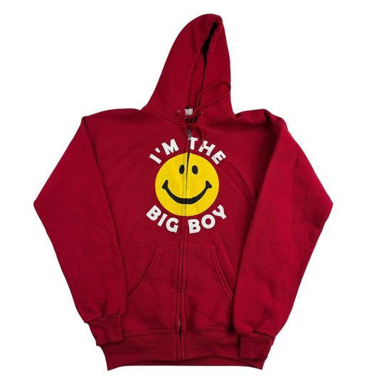Big Boy Zip Up Sweatshirt Medium