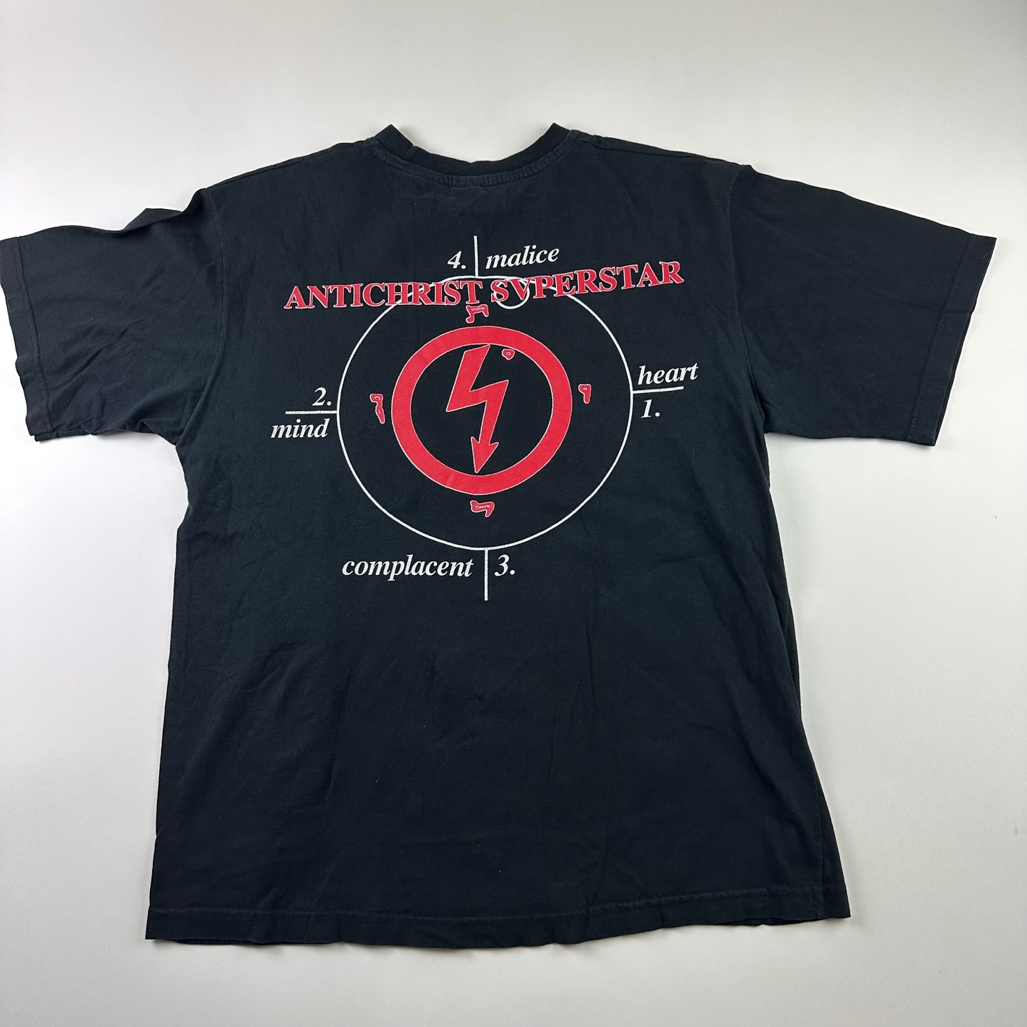 Vintage 90s Marilyn Manson Shirt Large Antichrist Superstar Vintage 90s Marilyn Manson Shirt Large Antichrist Superstar