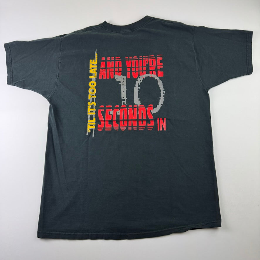Vintage 90s Breaker Shirt Large