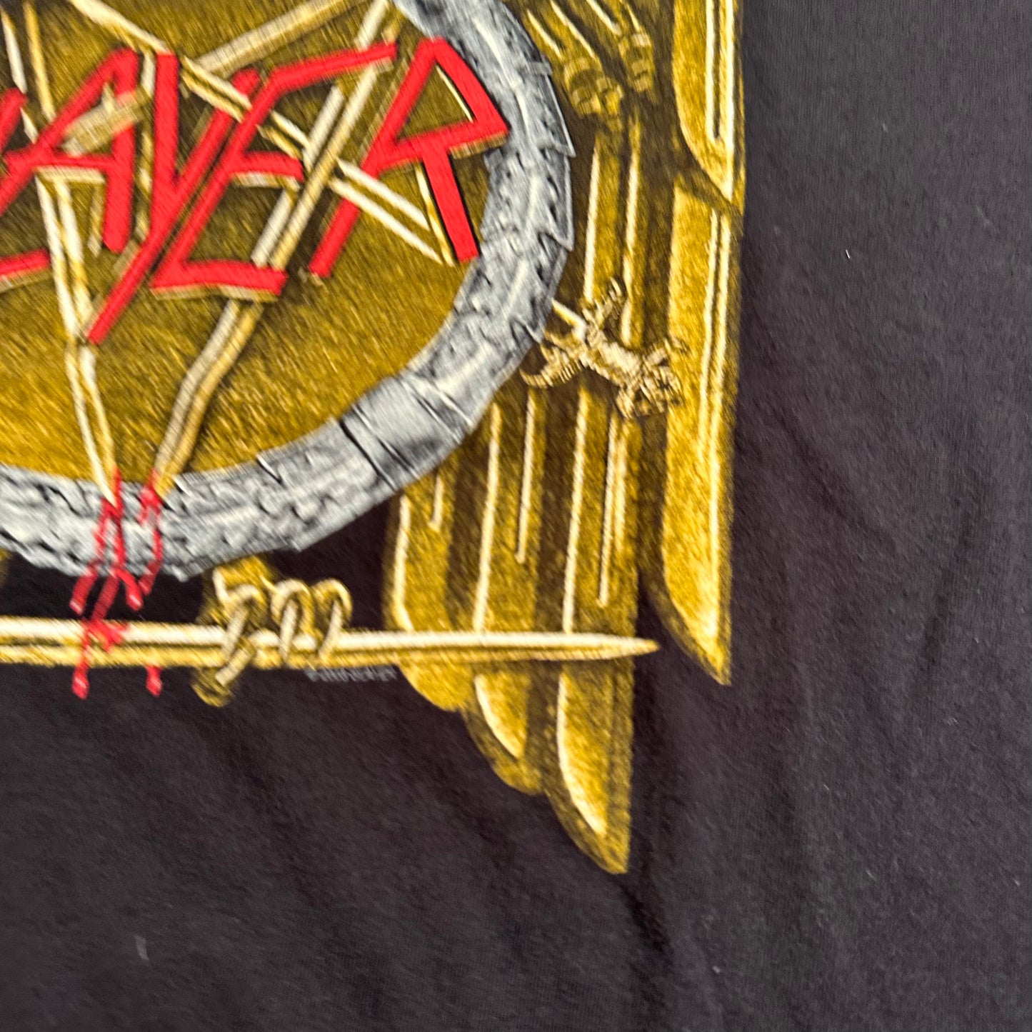 Vintage 2003 Slayer Shirt XL