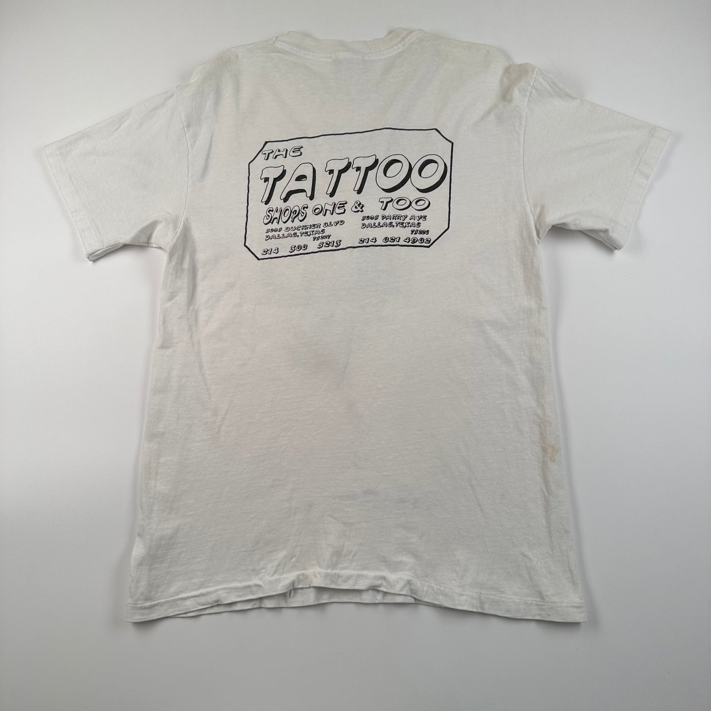 Vintage 90s Jeffrey Dahmer Shirt Medium Tattoo Taste Great