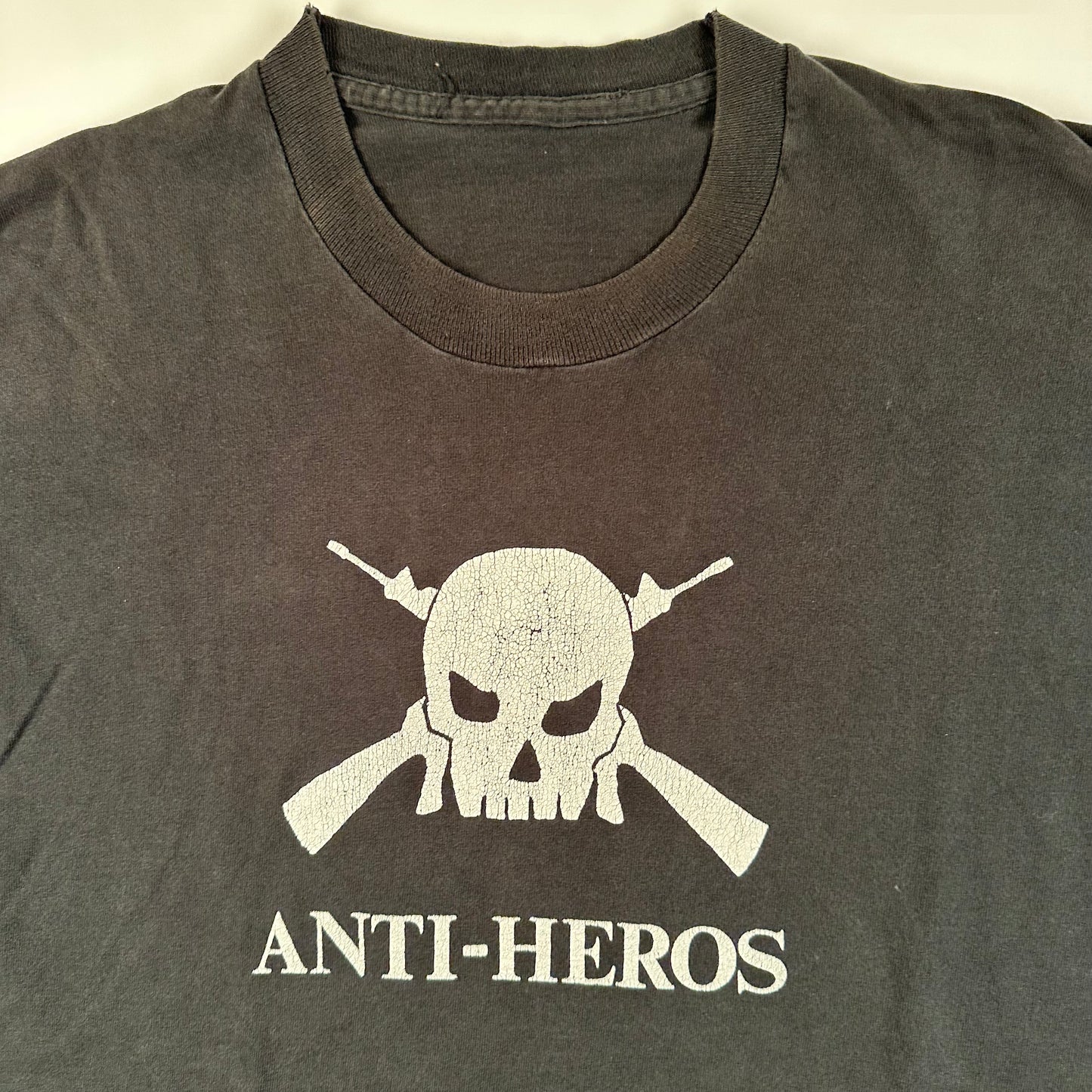 Vintage 1988 Anti-Heroes Shirt Medium National Debt