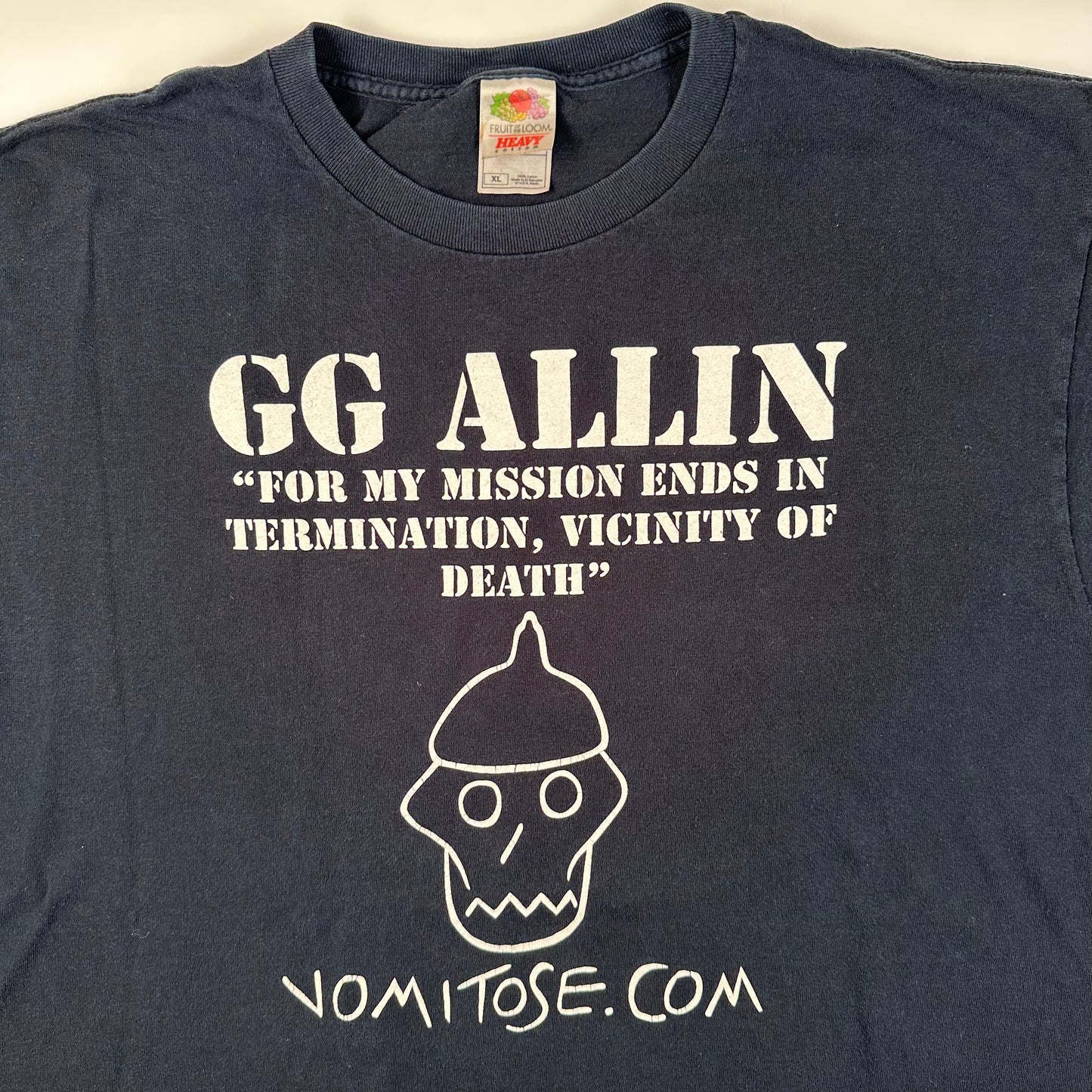 Vintage 2000s GG Allin Shirt XL For My Mission