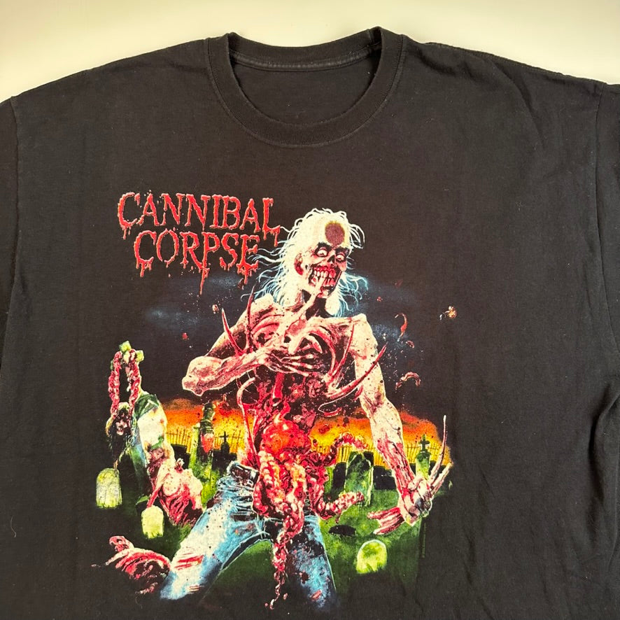 Cannibal Corpse Shirt XL Eaten Back To Life