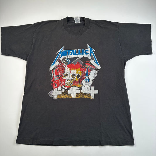 Vintage 90s Metallica Shirt XL