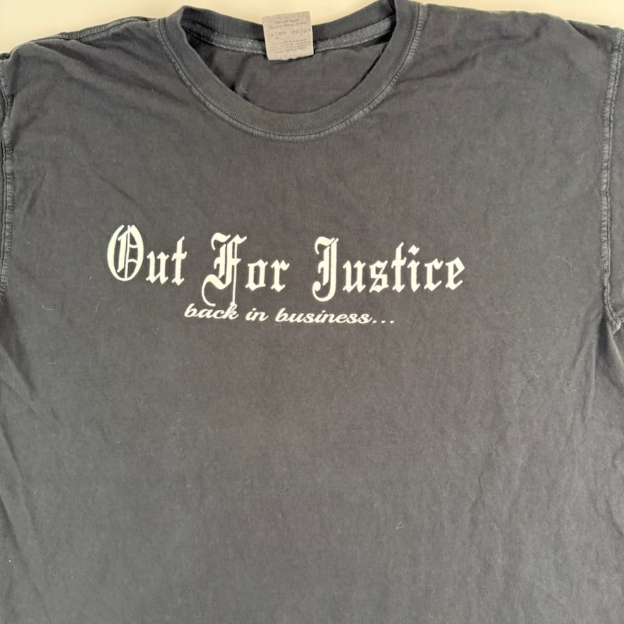 Out For Justice Shirt Large