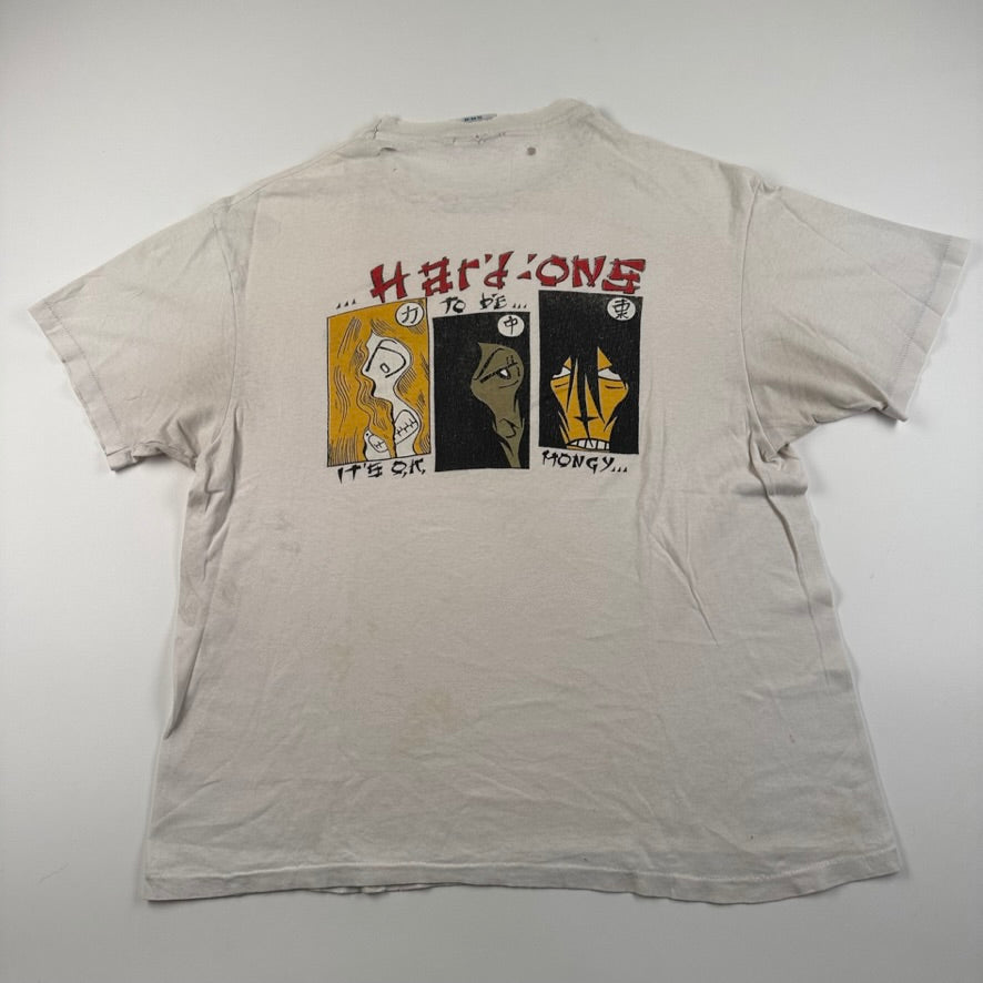 Vintage 1989 Hard-Ons Shirt XL