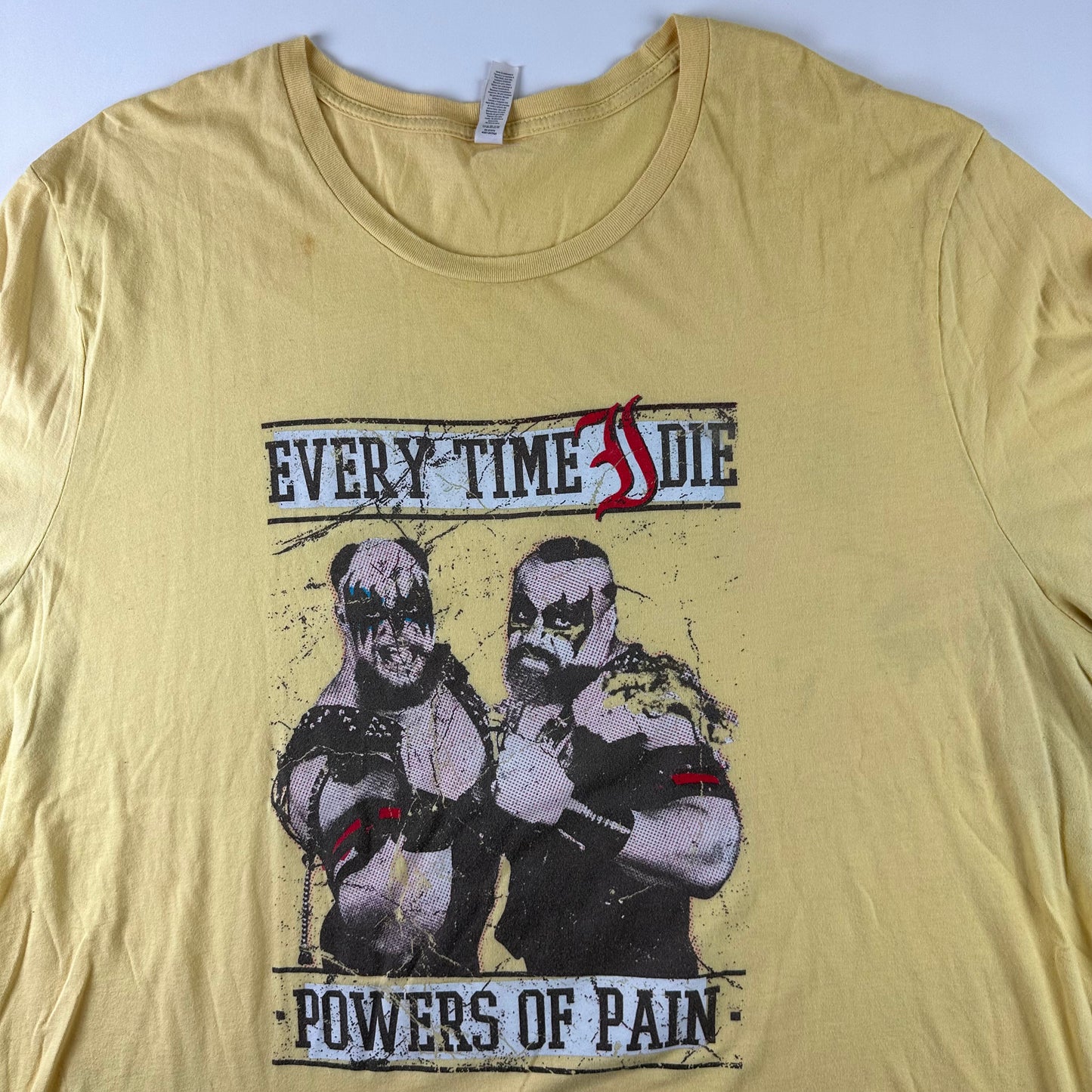 Every Time I Die Shirt XXXL Powers Of Pain