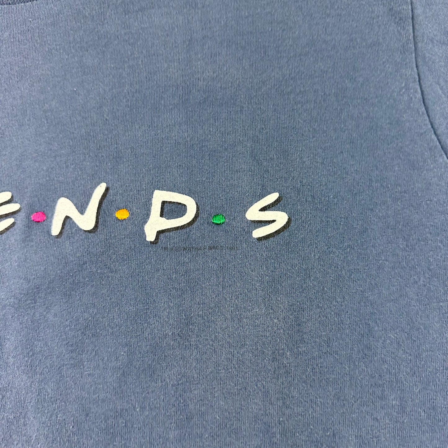 Vintage 90s Friends Shirt Large