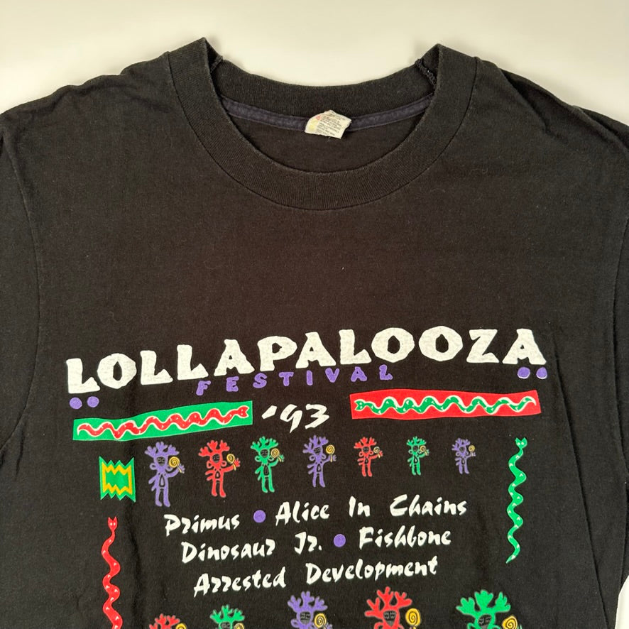 Vintage 1993 Lollapalooza Shirt XL