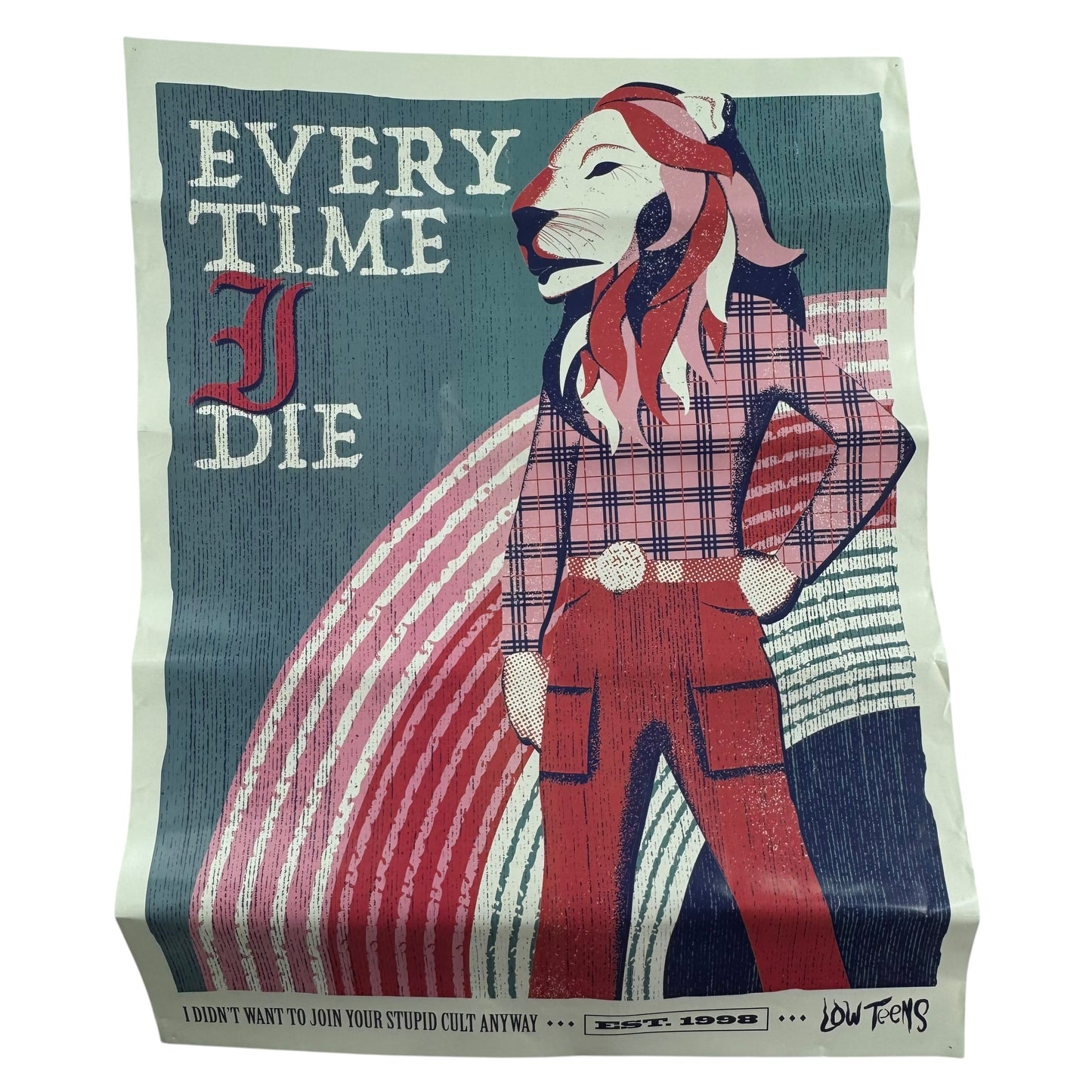 Every Time I Die Poster