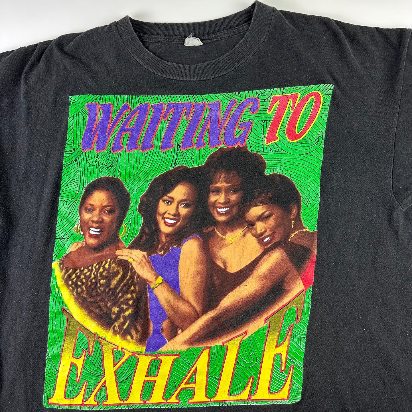 Vintage 90s Waiting To Exhale Shirt XL Rap Tee