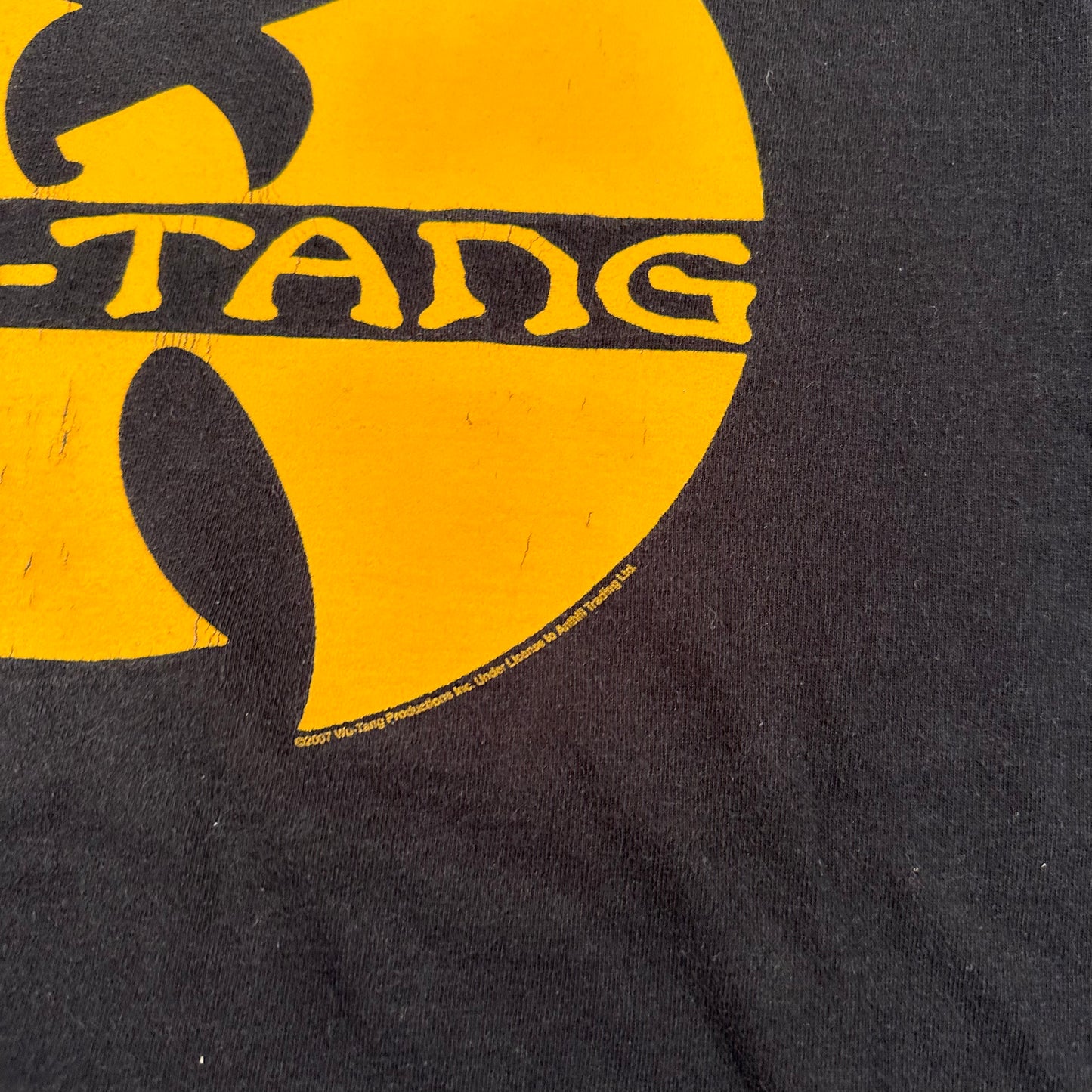 Vintage 2007 Wu-Tang Shirt Small