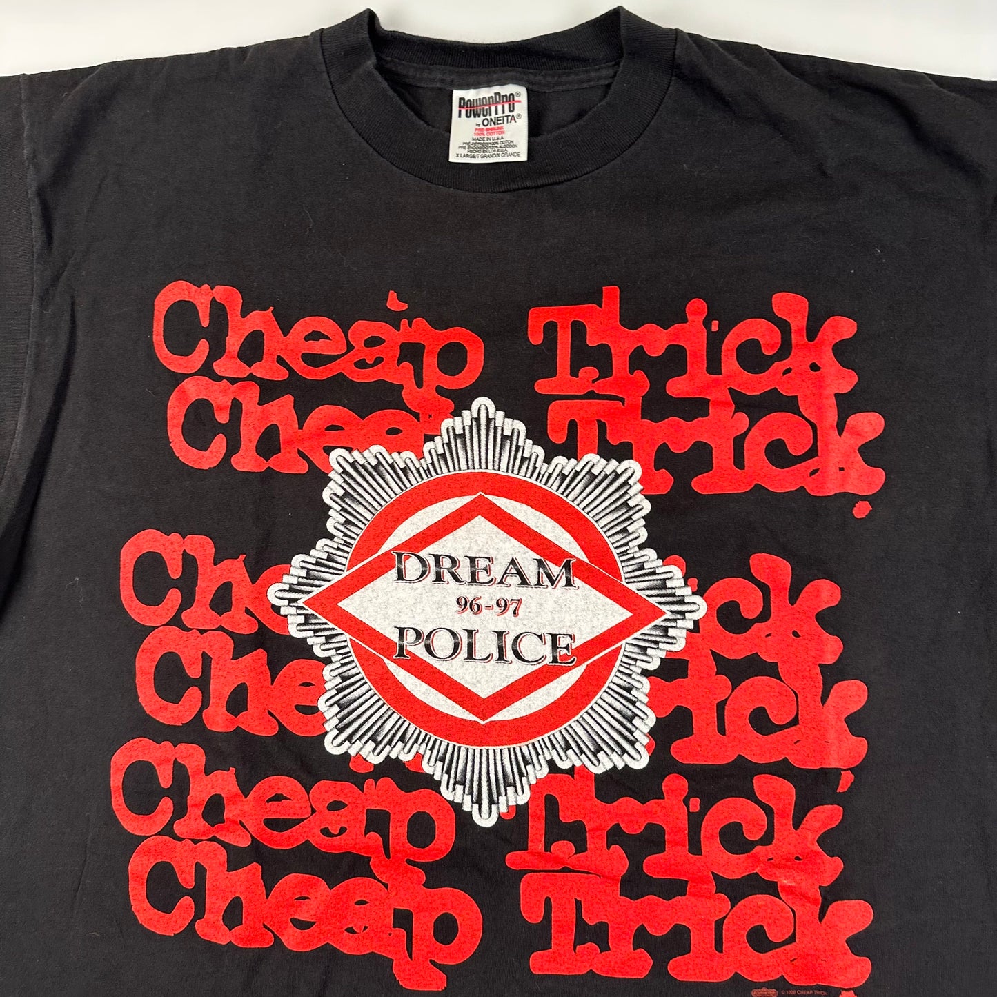 Vintage 1996 Cheap Trick Shirt XL