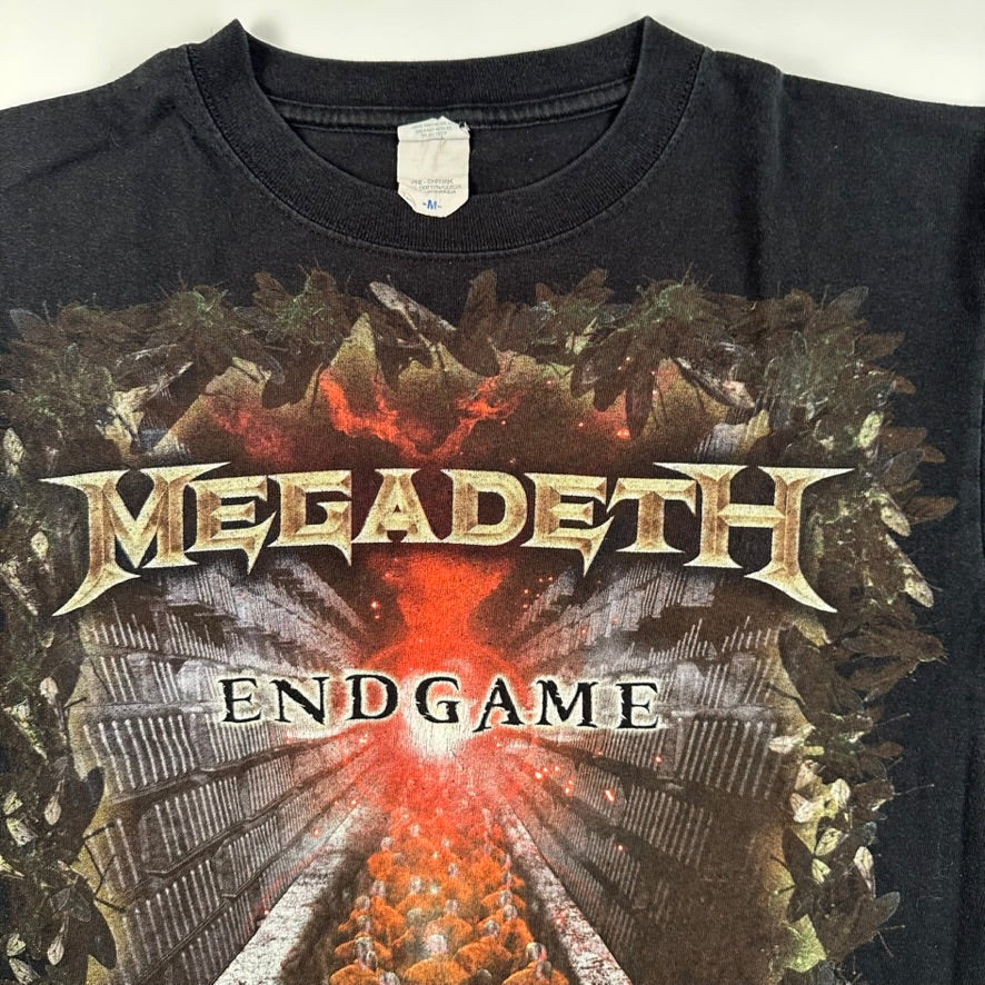 Vintage 2000s Megadeth Shirt Medium End Game