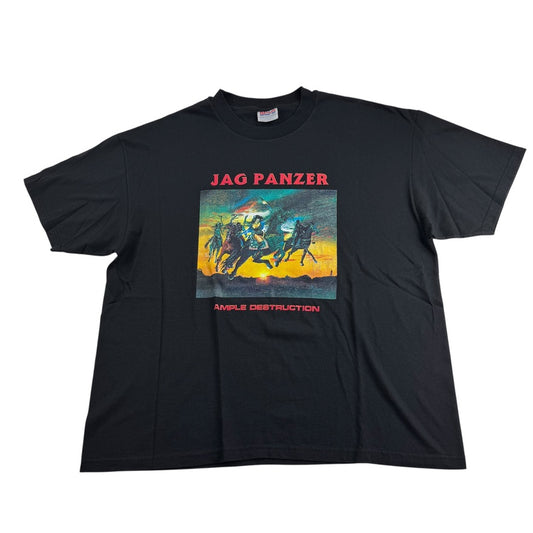 Vintage 90s Jag Panzer Shirt XL Ample Destruction